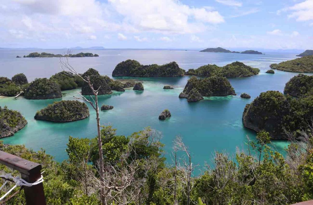 Oeste de Papá y Raja Ampat
