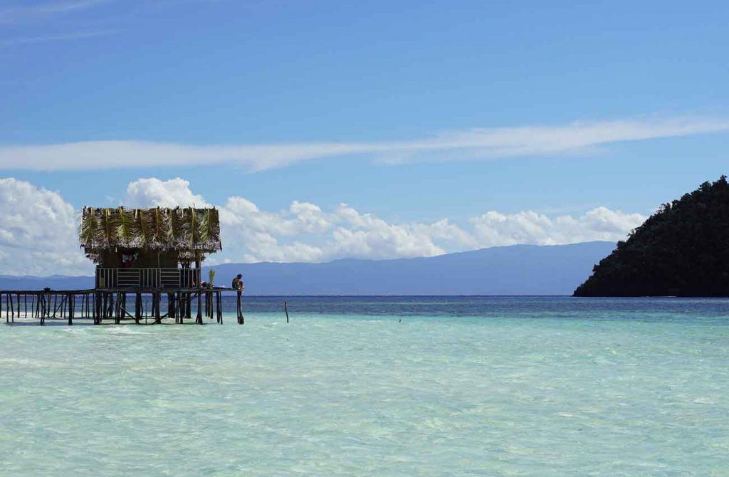 Oeste de Papá y Raja Ampat