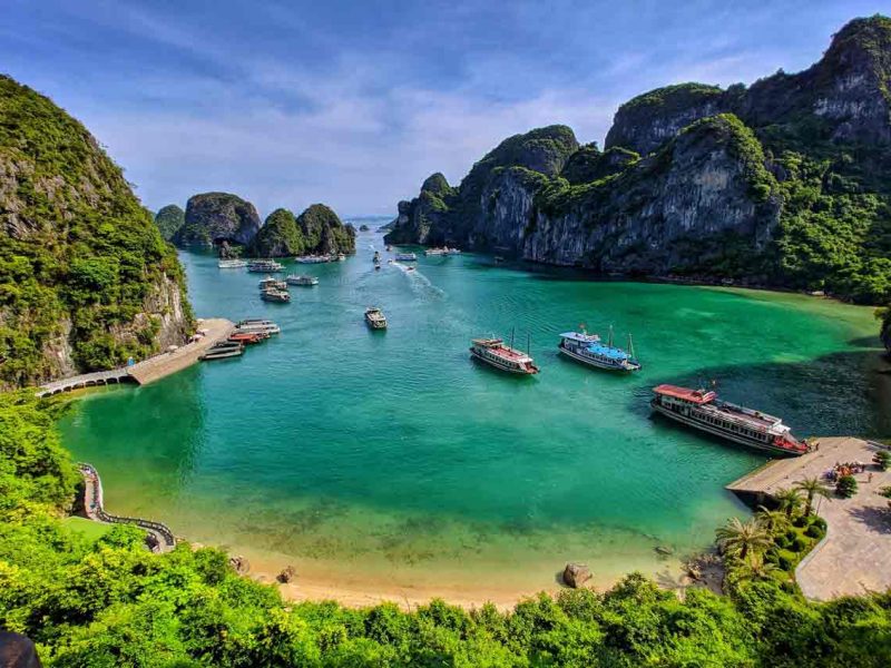 Viaje económico a Vietnam