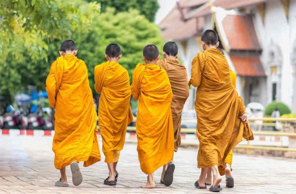 Bangkok templos y playas