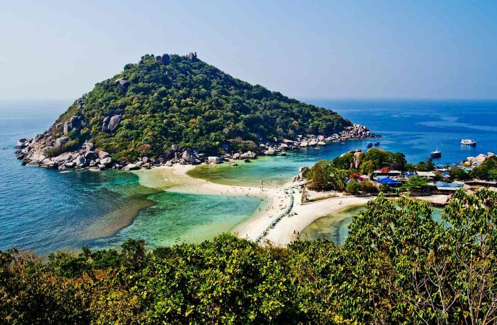Eco-Trekking en el norte y Koh Tao