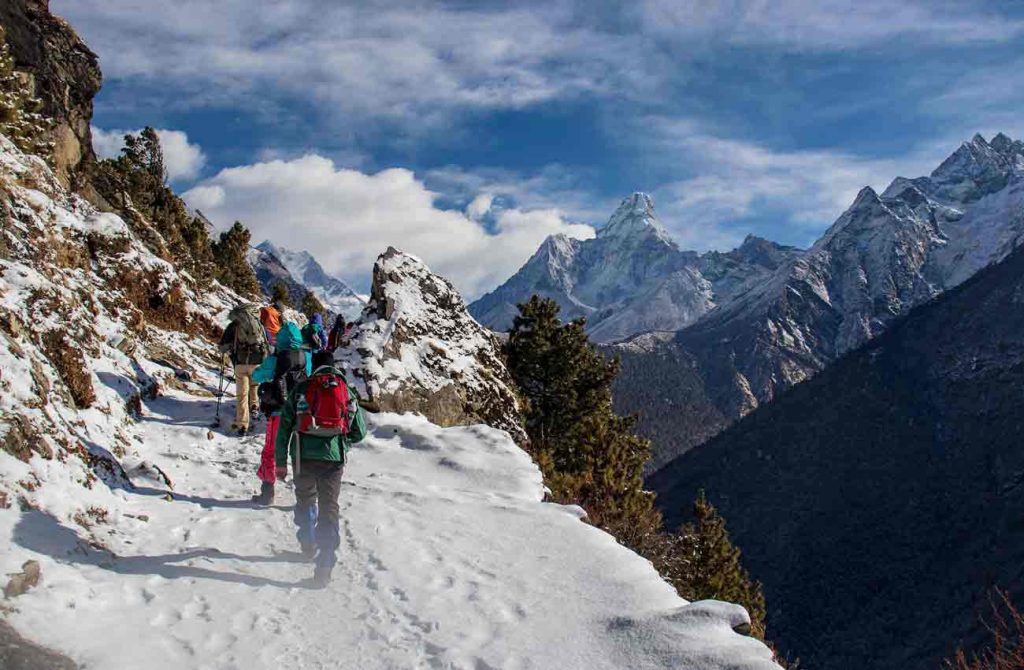 Trekking al Santuario de los Annapurnas