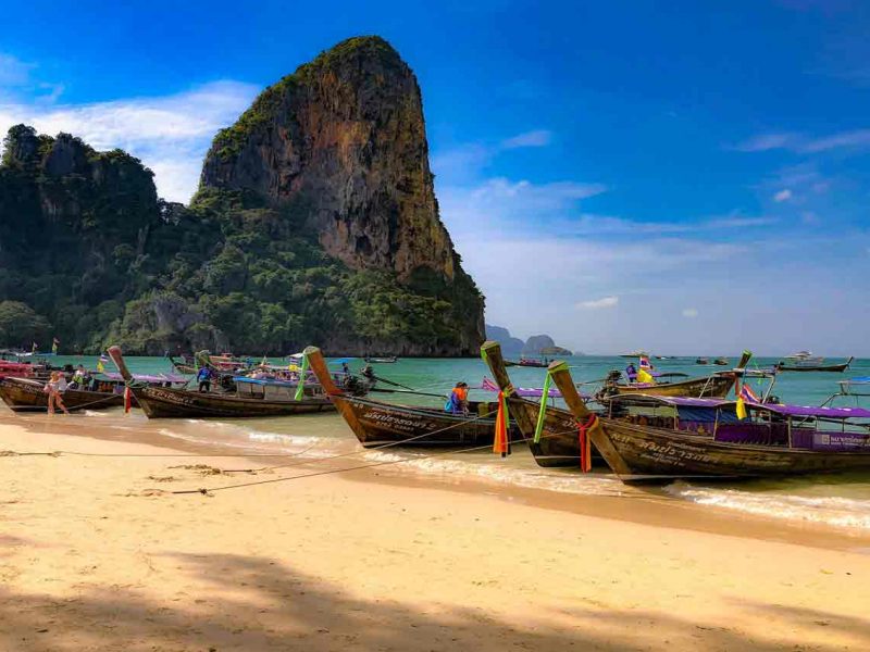 Viaje de lujo a Tailandia