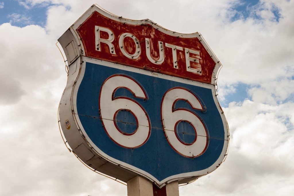 Ruta 66 en Harley Davidson a tu aire