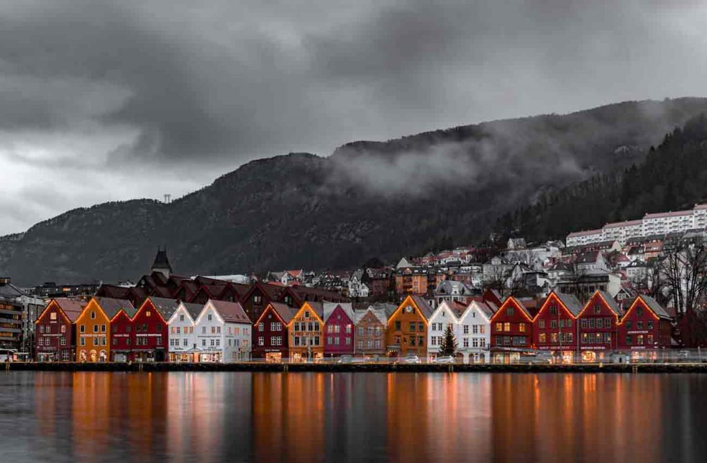 Fiordos de Noruega en coche