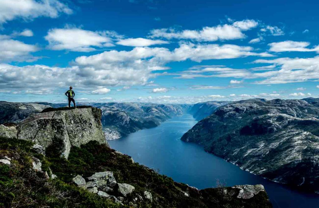 Multiaventura en los fiordos