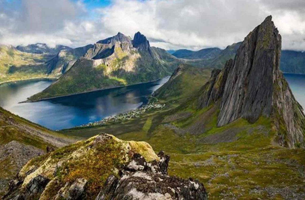 La puerta del Ártico