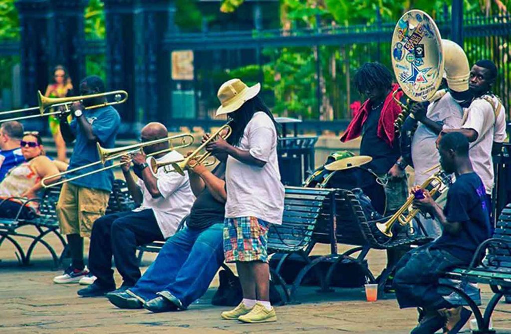 La ruta de la música americana