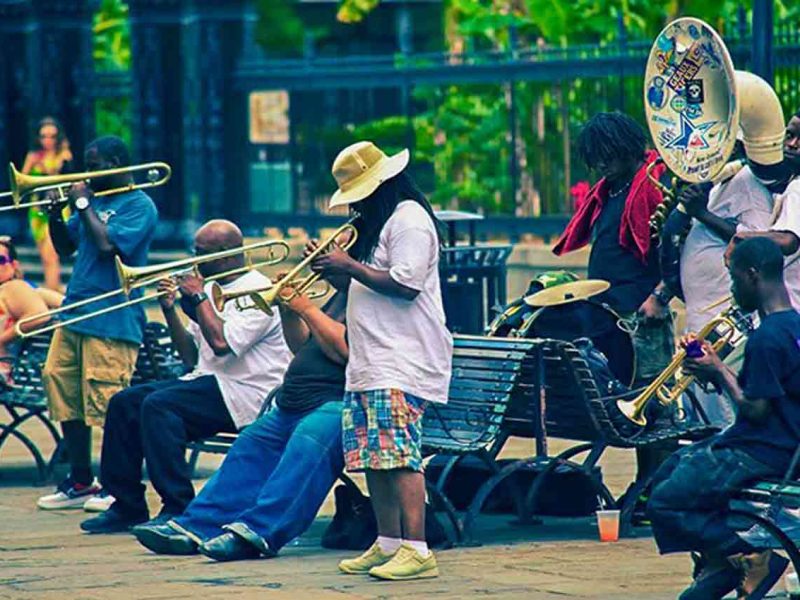 La ruta de la música americana