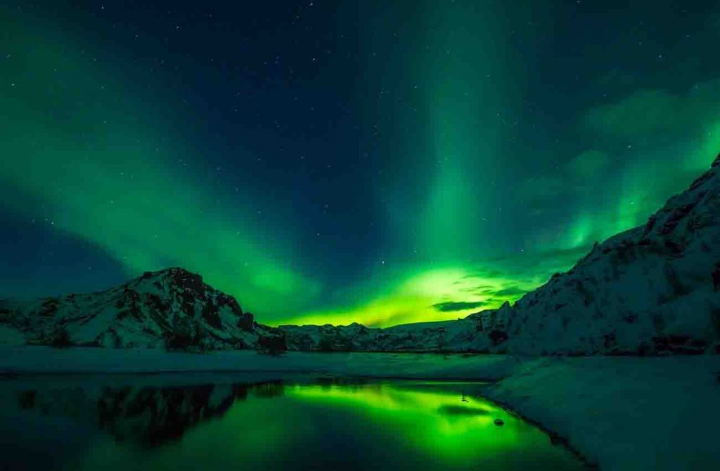 Auroras Boreales en Islandia