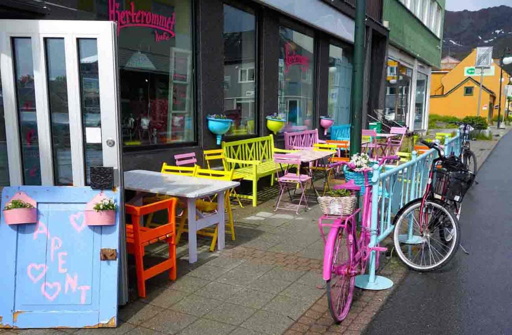 Auroras Boreales en el norte de Noruega
