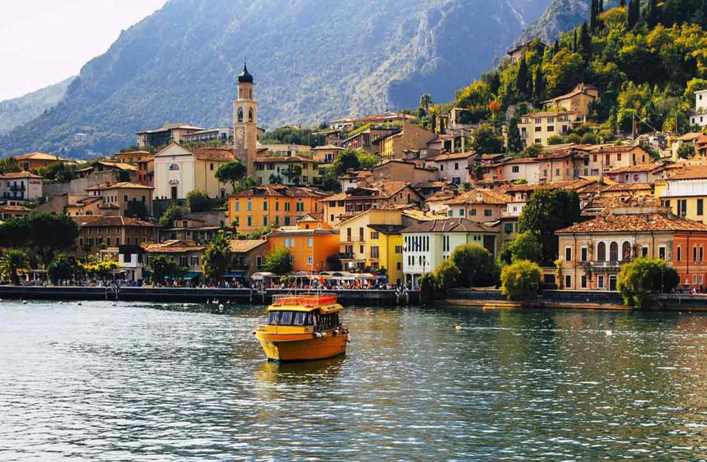 Los grandes lagos italianos