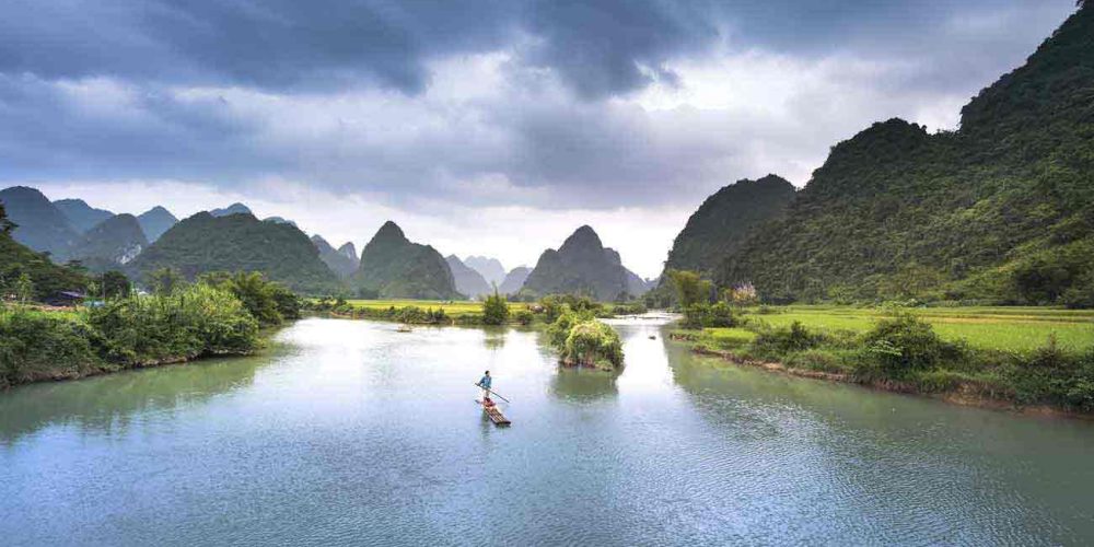 Vietnam con el Norte en moto y Camboya