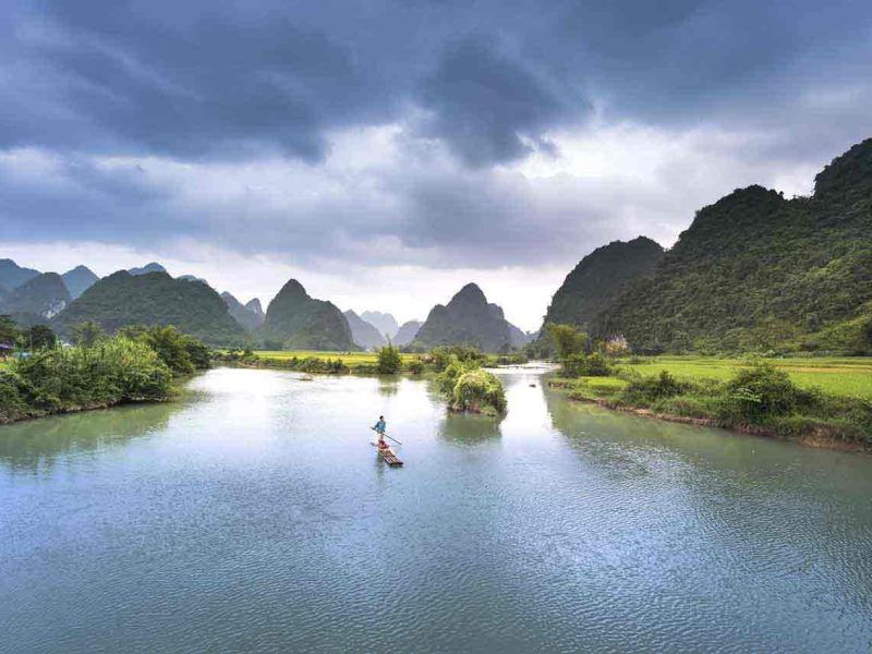 Vietnam con el Norte en moto y Camboya