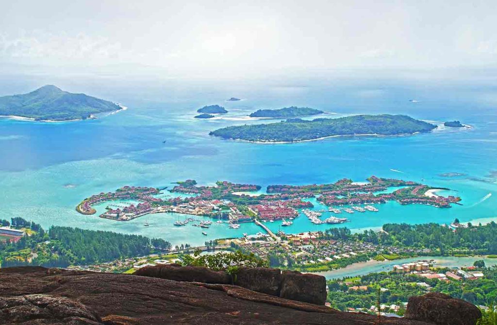 El paraíso de las Seychelles
