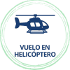 Viaje de aventura y experiencias vuelo en helicóptero