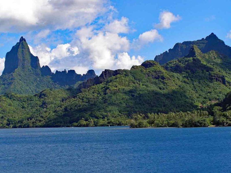 El paraíso de la Polinesia