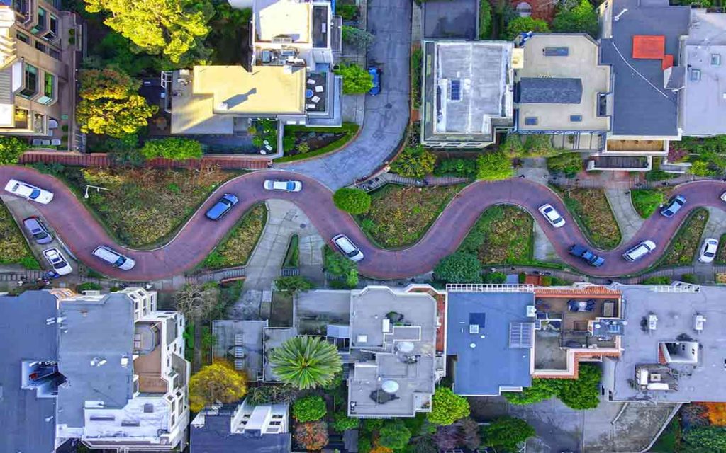 La costa Oeste en coche