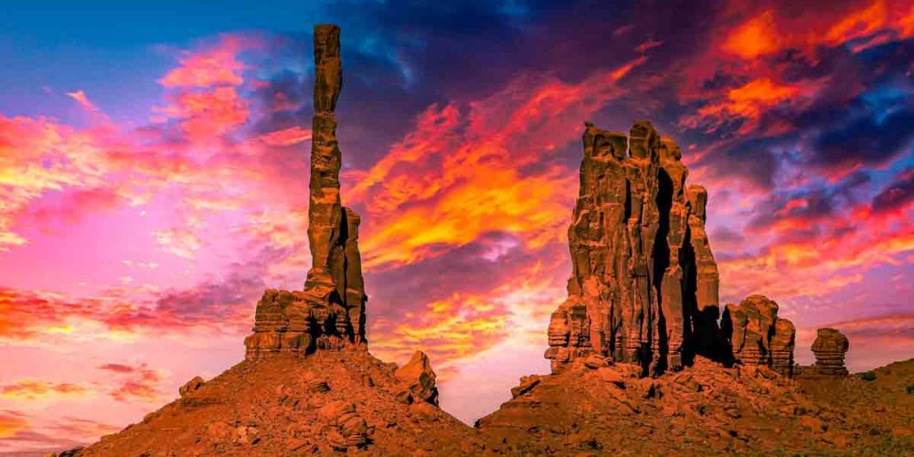 Los grandes parques del oeste americano