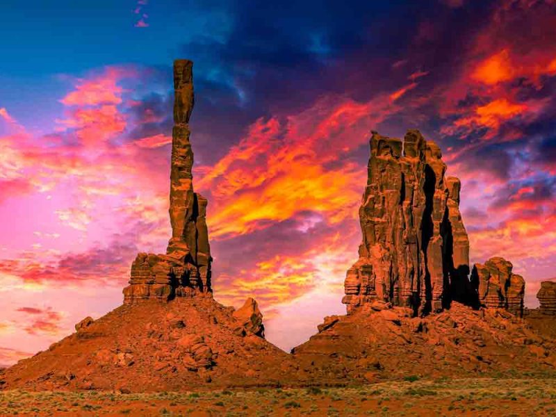 Los grandes parques del oeste americano