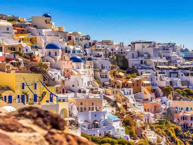 Mykonos y Santorini por libre