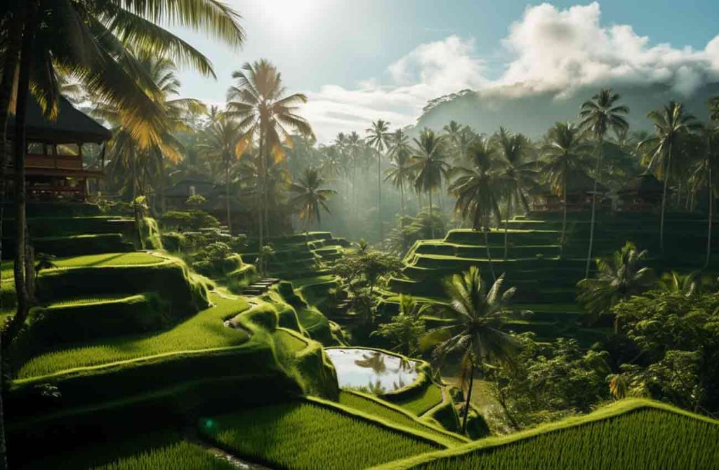 Conduce por Bali