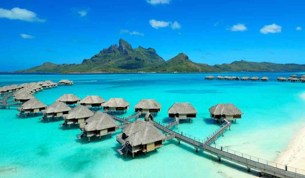 Las Vegas California y Tahití