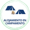 Viaje de aventura y experiencias campamento