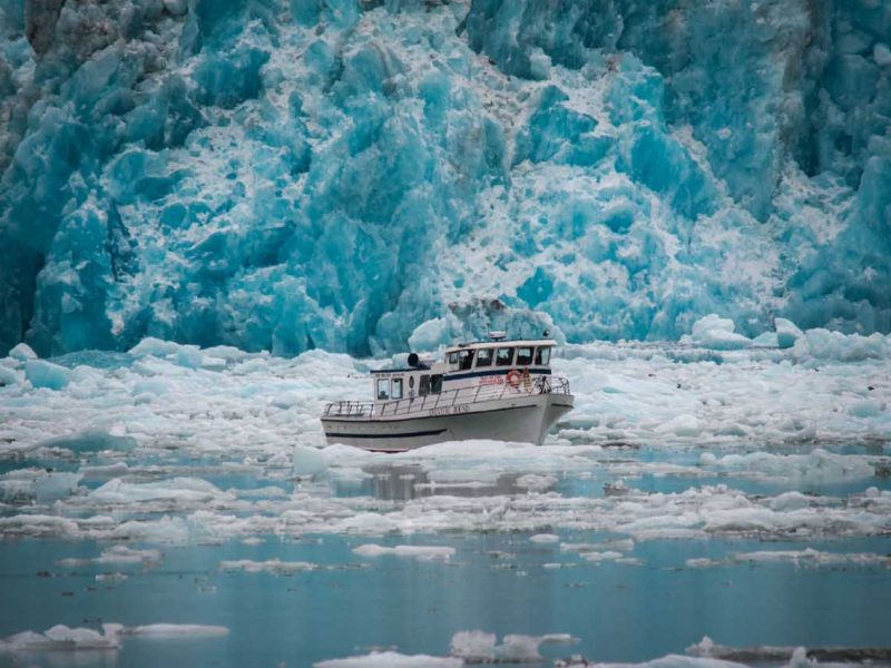 Crucero de Canadá a Alaska