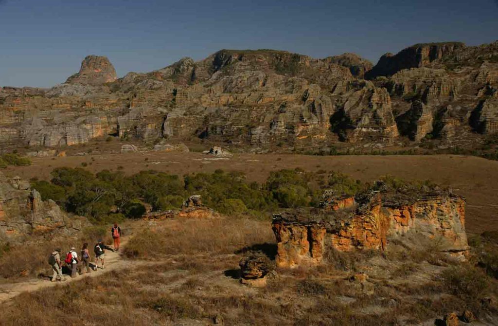 Parques Nacionales de Madagascar