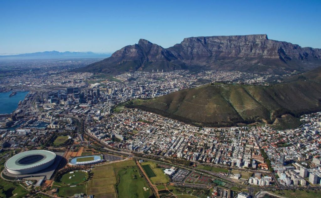 gran ruta de Sudáfrica en coche