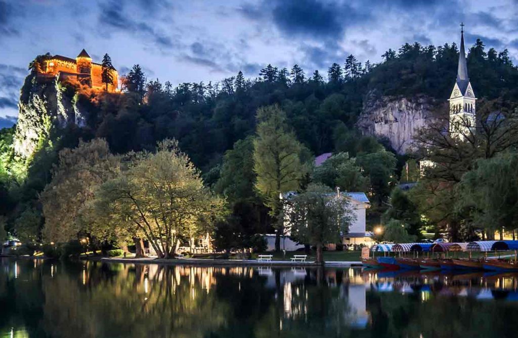 Trekking por Eslovenia