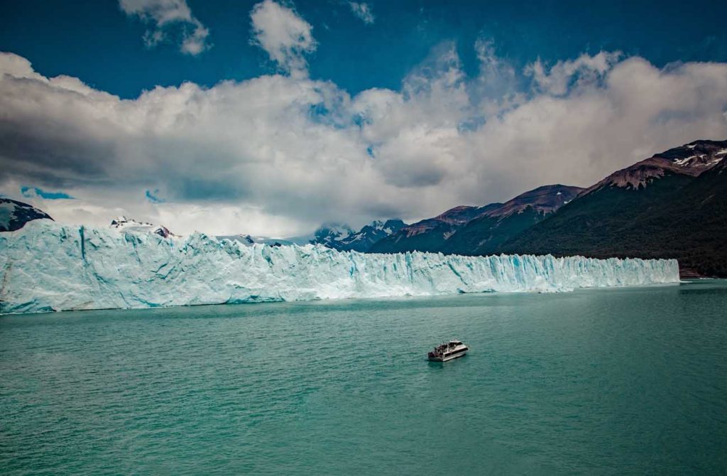 Ruta en la Patagonia
