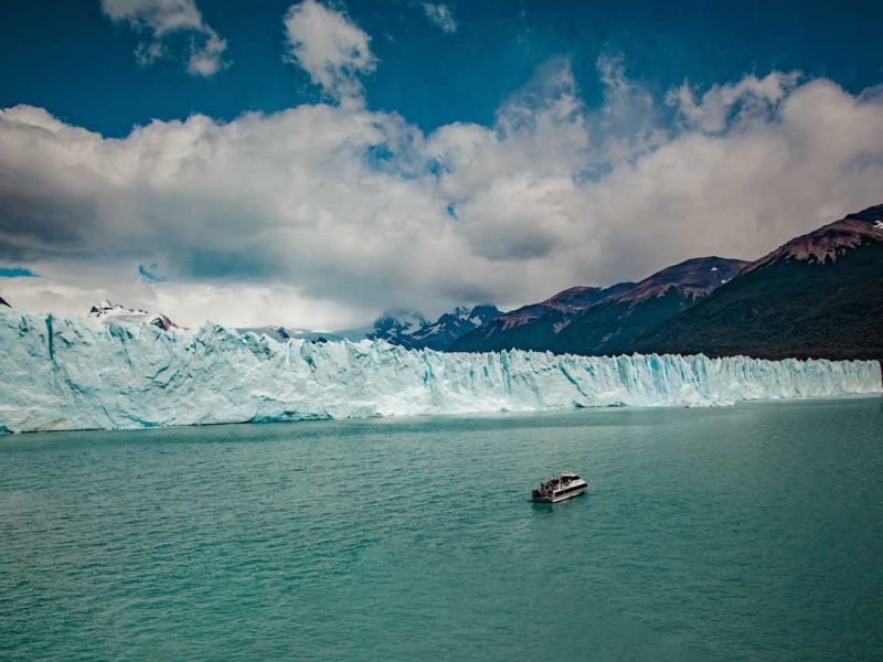 Ruta en la Patagonia