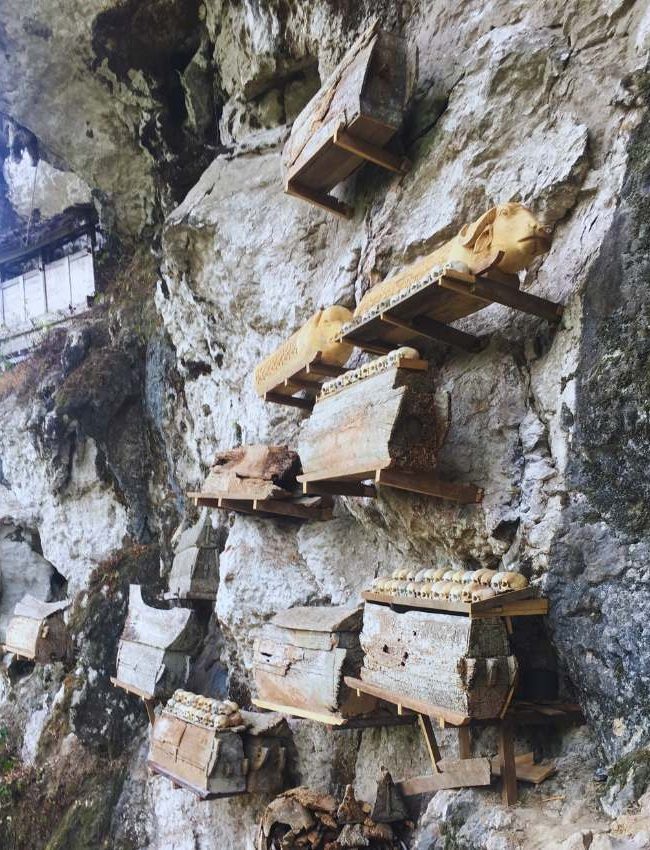 Tana Toraja rituales funerarios