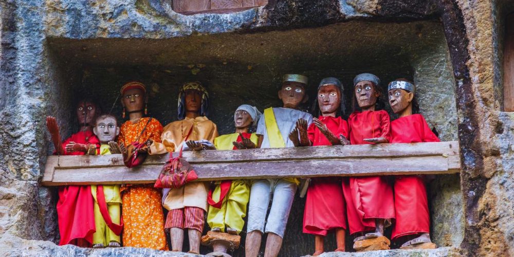 Tana Toraja rituales funerarios