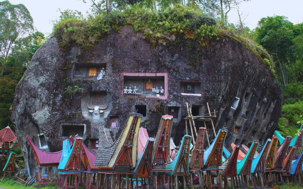 Tana Toraja rituales funerarios